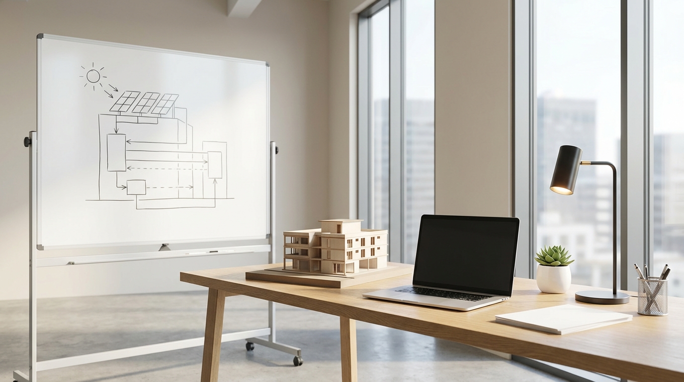 Autoconsommation collective en immeuble et copropriété : guide pratique