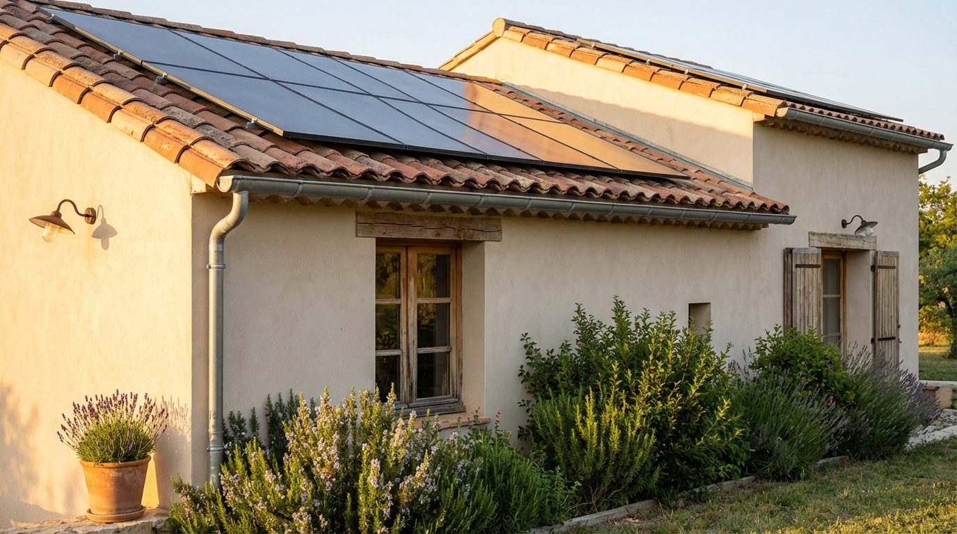 Panneaux solaires sur toiture : types et techniques de pose